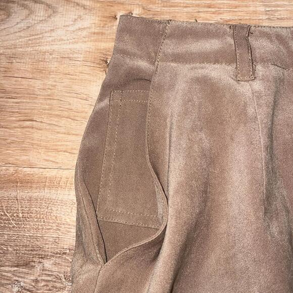 Karen Scott Stretch long skirt size 14 slit up back - Picture 4 of 8